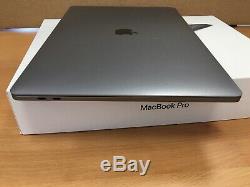 Apple Macbook Pro15 2.8ghz Core I7, 16 Go Ram, 256 Go, Année 2017 Bar Touch (q5)