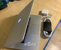 Apple Macbook Pro15 Nouveau Ssd 1to / Intel I7 Nouveau 16 Go Ram / Mac Os High Sierra 2017