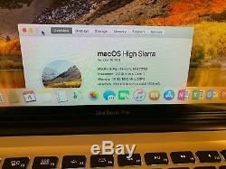 Apple Macbook Pro15 Nouveau Ssd 1to / Intel I7 Nouveau 16 Go Ram / Mac Os High Sierra 2017