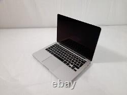 Apple Macbook Pro 11,1 A1502 13.3 En Ordinateur Portable I7-4578u 8gb 120 GB Ssd Haute Sierra