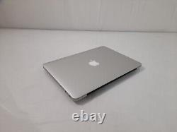 Apple Macbook Pro 11,1 A1502 13.3 En Ordinateur Portable I7-4578u 8gb 120 GB Ssd Haute Sierra