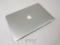 Apple Macbook Pro 11,2 A1398 15,6 En Ordinateur Portable I7-4750hq 2,00 Ghz 8gb 240 GB Ssd