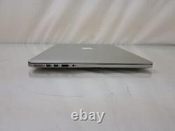 Apple Macbook Pro 11,4 A1398 15,6 En Ordinateur Portable I7-4870hq 16gb 250 GB Ssd Monterey