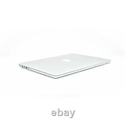 Apple Macbook Pro 11,5 15in Ordinateur Portable I7-4870hq 16go Ram 500gb Ssd Macos Big Sur, Vg