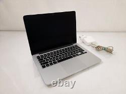 Apple Macbook Pro 12,1 A1502 13.3 En Ordinateur Portable I5-5257u 16gb 240 GB Ssd Monterey