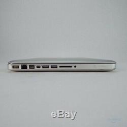 Apple Macbook Pro 13 2012 2.5ghz 500gb Hdd 8 Go A1278 Md101ll / A + C Année