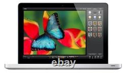 Apple Macbook Pro 13 (2012) 2,5ghz I5, 4 Go Ram, 512 Go Hdd Argent Très Bon