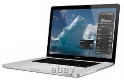 Apple Macbook Pro 13 (2012) 2,5ghz I5, 4 Go Ram, 512 Go Hdd Argent Très Bon