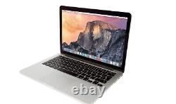 Apple Macbook Pro 13 2013 I5 4th Gen 2.4ghz 8gb 256gb Ssd Bonne Description Lire