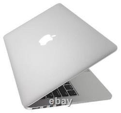 Apple Macbook Pro 13 2014 I5-4278u 128gb 16gb Silver Big Sur Retina Ordinateur Portable C3
