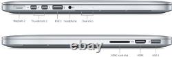 Apple Macbook Pro 13 2014 I5-4278u 128gb 8gb Argent Big Sur Retina Ordinateur Portable D3