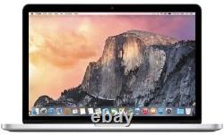 Apple Macbook Pro 13 (2015) I5 2.7ghz, 8 Go Ram, 256 Go Ssd, Anglais Argent