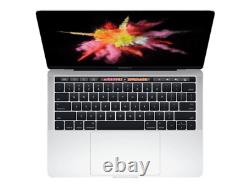 Apple Macbook Pro 13 2016 Touchbar I7-6567u 512gb 16gb Silver Slim Ordinateur Portable C3