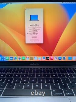 Apple Macbook Pro 13 (2017) 2,3 Ghz I5 A1708 (128ssd) Gris De L'espace