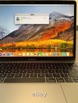 Apple Macbook Pro 13 (2017) 2,3 Ghz I5 A1708 (256ssd) Gris De L'espace