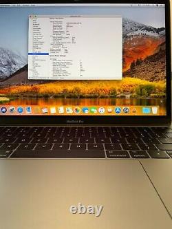 Apple Macbook Pro 13 (2017) 2,3 Ghz I5 A1708 (256ssd) Gris De L'espace