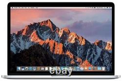 Apple Macbook Pro 13 2017 ARGENT 2,3 GHz I5-7360U 8 Go de RAM 128 Go SSD-UK Kyb