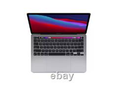 Apple Macbook Pro 13 2020 M1 Chip, 256 Go Ssd, 8 Go Ram, Macos Space Grey