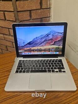Apple Macbook Pro 13 (250 Go Ssd, Intel Core I5 2.5 @ghz, 8 Go) Mi-2012