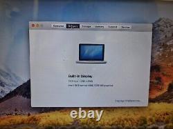 Apple Macbook Pro 13 (250 Go Ssd, Intel Core I5 2.5 @ghz, 8 Go) Mi-2012
