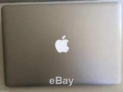 Apple Macbook Pro 13 2,4 Ghz Dual Core 4 Go De Ram 250 Go Hdd Mi-2010 Argent