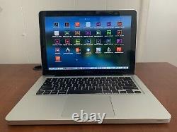 Apple Macbook Pro 13 2,5ghz Intel Core I5 2012 8 Go Ram 500 Go Hdd