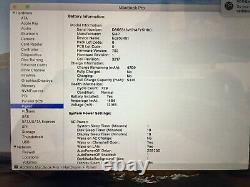 Apple Macbook Pro 13'' 2.7ghz Core I5, 8 Go De Ram, 256 Go Ssd, 2015 (q25)