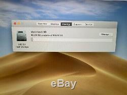 Apple Macbook Pro 13, 2,9 Ghz Core I5, 8 Go Ram, 500 Go Ssd, 2015 (p96)