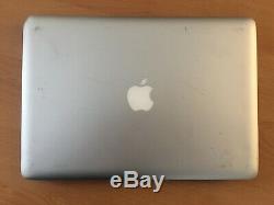 Apple Macbook Pro 13, 2,9 Ghz Core I7, 8 Go Ram, 500go Hd 2012 (p36)