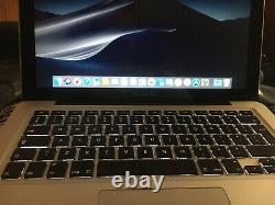 Apple Macbook Pro 13 2,9 Ghz Intel Core I7 8 Giga 1tb 2012