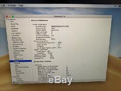 Apple Macbook Pro 13 2,9 Ghz, Ram 16 Go, Ssd 500 Go, 2015 (p20)