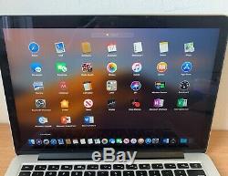 Apple Macbook Pro 13, 2.9ghz Core I5, 8 Go Ram, 500 Go Ssd, Année 2015, (p46)