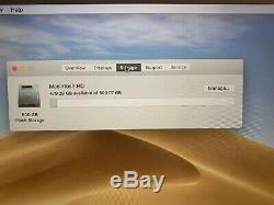 Apple Macbook Pro 13 2 Ghz I5, 8 Go De Ram, 500 Ssd, 2014 (p18)