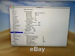 Apple Macbook Pro 13 3.1ghz I5, Ram 16 Go, 500 Ssd, Barre Tactile, 2017 (p100)