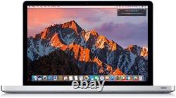 Apple Macbook Pro 13.3 2012 Core I5 2.5ghz Différentes Options Ram Et Ssd A1278