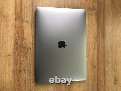 Apple Macbook Pro 13.3 2017 Ordinateur Portable- 128 Go Space Grey Endommagement De L'écran