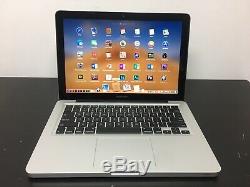 Apple Macbook Pro 13,3 2,5 Ghz Intel Core I5 A1278 8 Go Ram 500go Hhd 2012