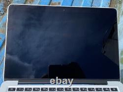 Apple Macbook Pro 13.3 A1502 I7 Fin 2013 Retina Display 16gb Ram 256gb Ssd