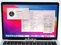 Apple Macbook Pro 13.3 A2338 2020 Apple M1 8 Go Ram 256 Go Ssd Argent