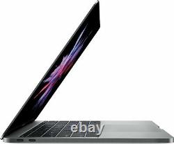 Apple Macbook Pro 13.3 Affichage Intel Core I5 8 Go Space Gray Laptop Mpxt2ll/a