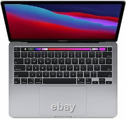 Apple Macbook Pro 13.3 Apple M1 Chip 8 256 Ssd Fpr Space Gray Myd82ll/a