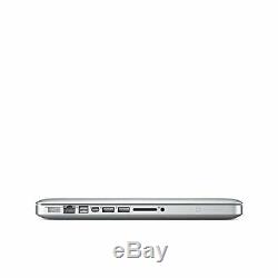 Apple Macbook Pro 13.3 '' Core I5 2.4ghz 8go, 500go, Fin 2011, Une Garantie De Qualité