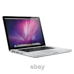 Apple Macbook Pro 13.3 Core I5 2.5ghz (mid 2012) 4 Go Ram 500 Go Hdd -très Bon