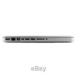 Apple Macbook Pro 13.3 Core I5 À 2,5 Ghz, Disque Dur De 500 Go, 4 Go De Ram Ddr3l Md101ll / A