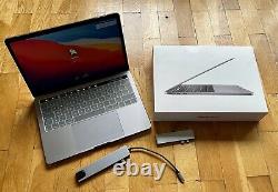 Apple Macbook Pro 13,3 I5 1,4ghz/16 Go/512 Go Grau Touchbar A2159