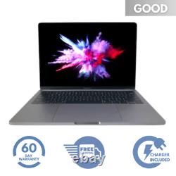 Apple Macbook Pro 13,3 I5 2,3ghz 8 Go Ram 256 Go Ssd Space Gray 2017 Mpxt2ll/a