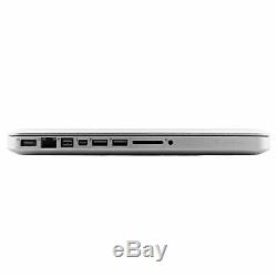 Apple Macbook Pro 13.3 Intel Core I5 2,4 Ghz, 8 Go De Ram, 500 Go De Disque Dur A1278 High Sierra