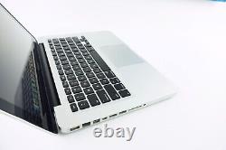 Apple Macbook Pro 13.3 Intel Core I5 2,50ghz 8 Go Ram 500 Go Hdd Ordinateur Portable Rapide