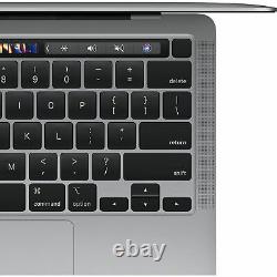 Apple Macbook Pro 13,3 M1 Puce 512 Go Ssd 8 Go Ram Espace Gris 2020 Myd92ll/a