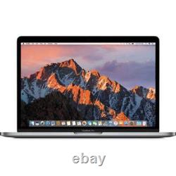 Apple Macbook Pro 13.3'' Mpxq2 (2017), Intel I5, 8go, 128go, Gris Excellent